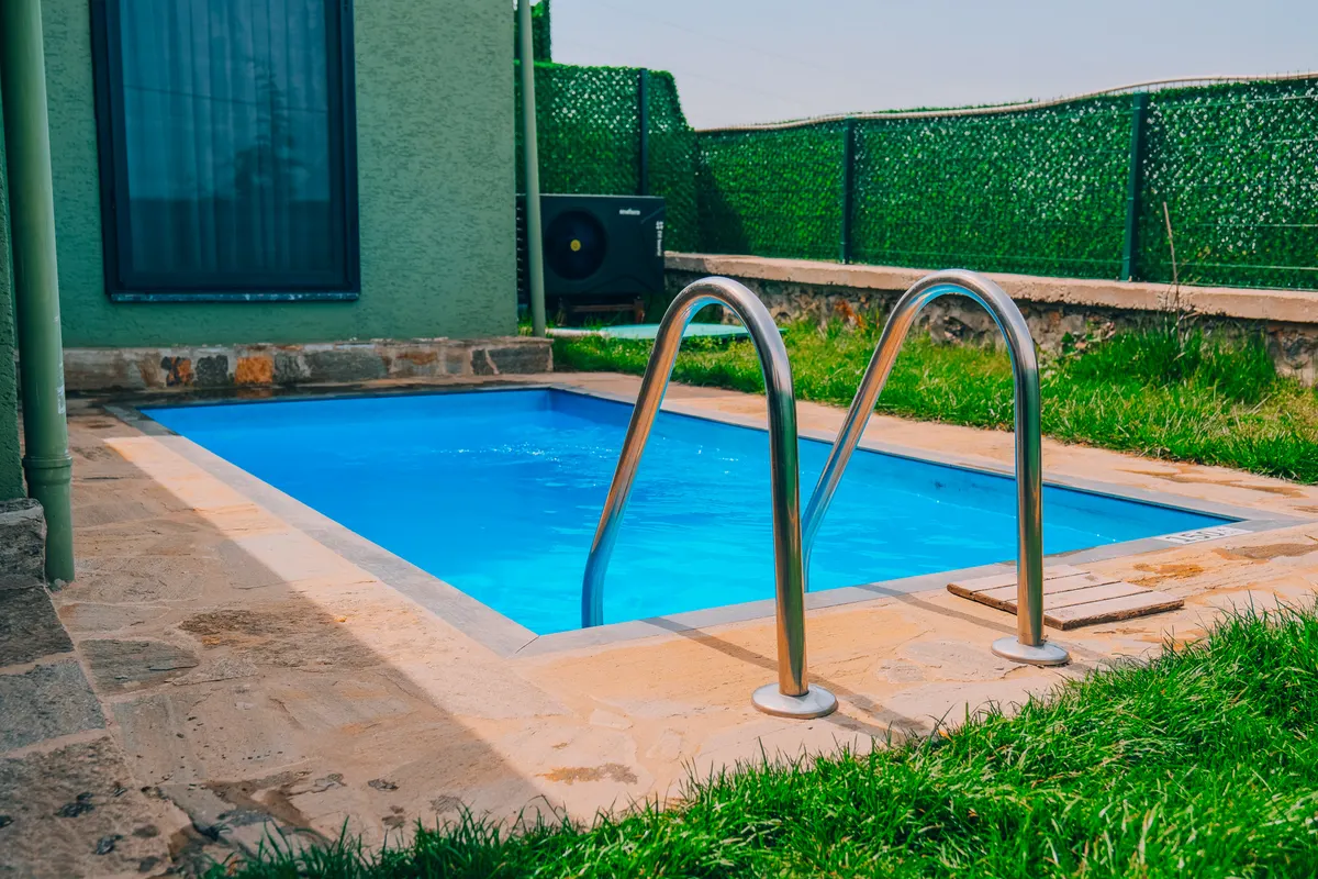 Patya Bungalov korunaklı özel havuz